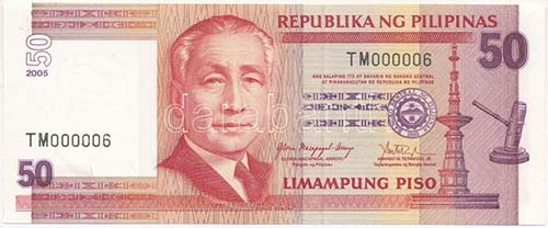 Fülöp-szigetek 2005. 50P ... 