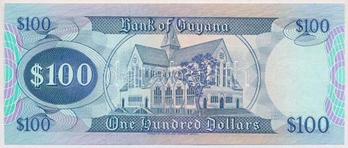 Guyana 1989. 100$ T:I
Guyana 1989. ... 