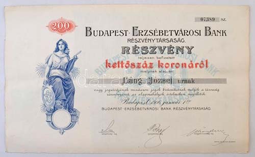 Budapest 1906. Budapest- ... 