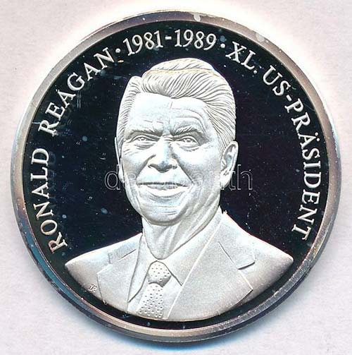 Németország 1991. Ronald Reagan ... 