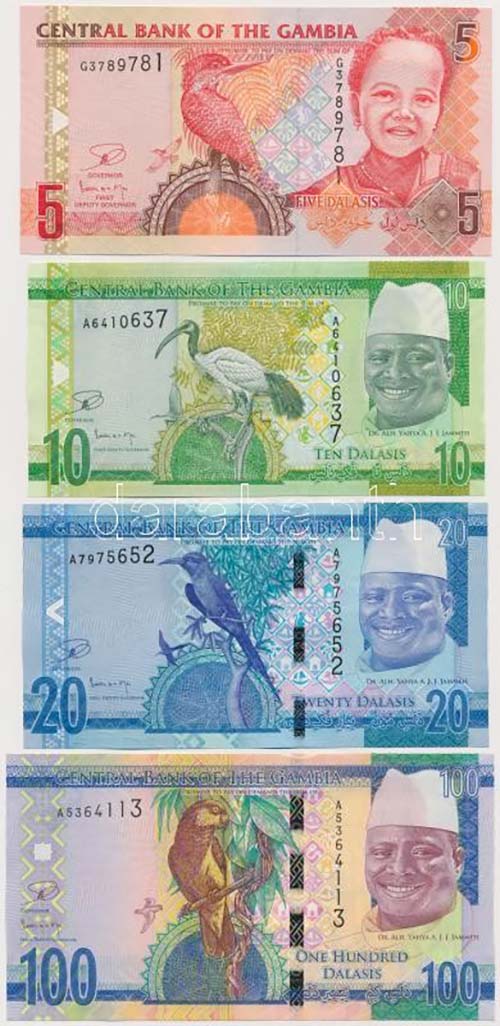 Gambia ~2000-2010. 5D + 10D + 20D ... 