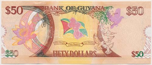 Guyana 2016. 50$ T:I
Guyana 2016. ... 