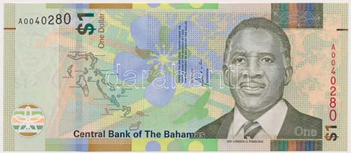 Bahamák 2017. 1$ T:I
Bahamas ... 