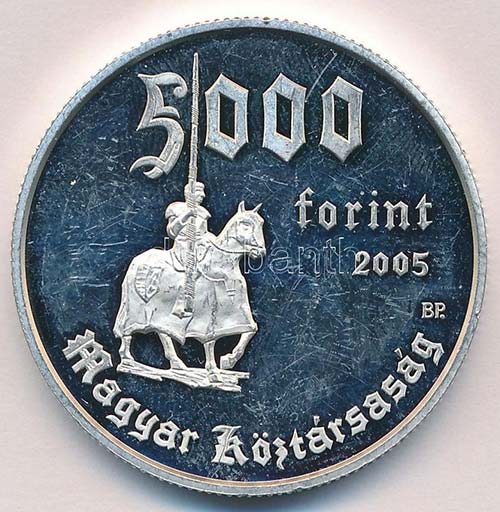2005. 5000Ft Ag Diósgyőri vár ... 