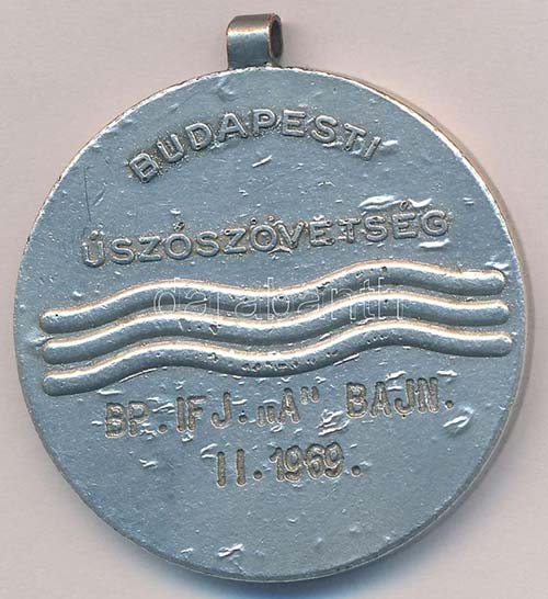 1969. Budapest Úszószövetség ... 