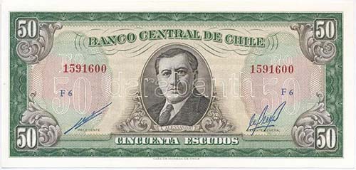 Chile 1962-1975. 50E T:I
Chile ... 
