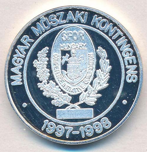 1998. Magyar Műszaki Kontingens ... 