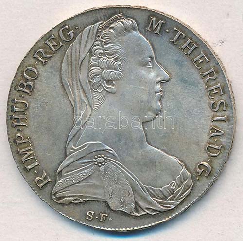 Ausztria 1780SF Tallér Ag Mária ... 