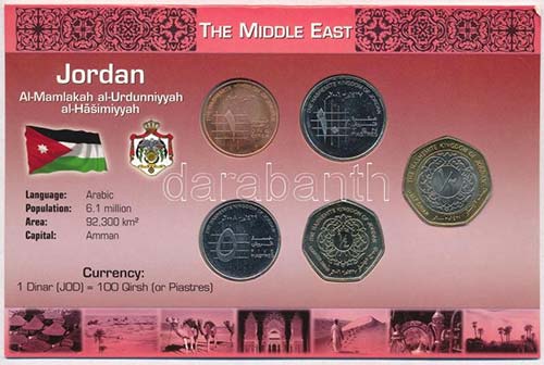 Jordánia 2000-2009. 1q-1/2D ... 
