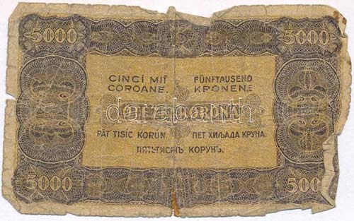 1923. 5000K Magyar ... 