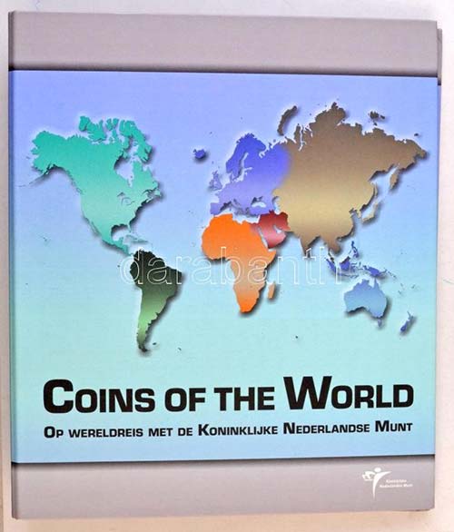 Coins of the World feliratú ... 