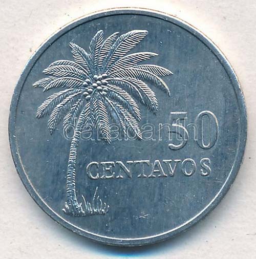 Bissau-Guinea 1977. 50c Al FAO ... 