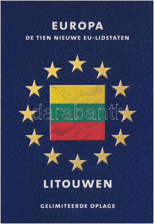 Litvánia 1997-2001. 10c - 5L ... 