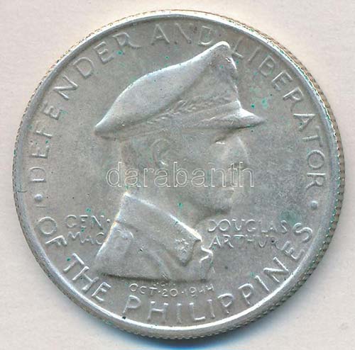 Fülöp-szigetek 1947S 1P Ag ... 