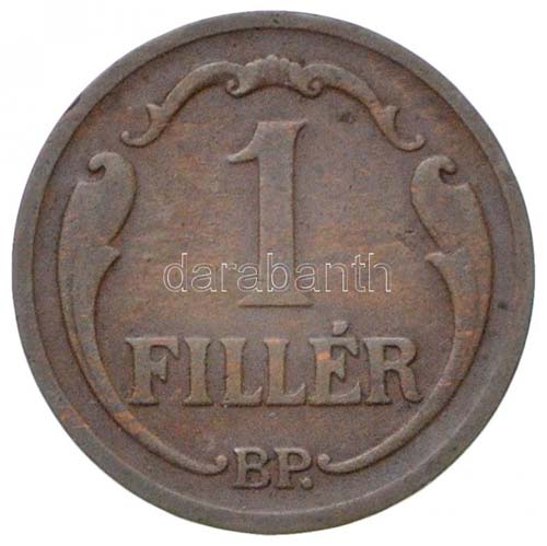1929. 1f Br (1.65g) T:2,2- ... 