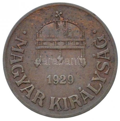 1929. 1f Br (1.65g) T:2,2- ... 