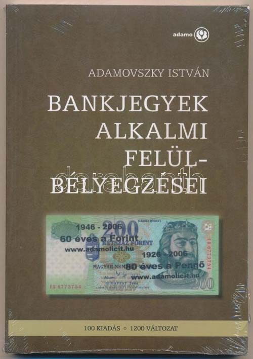 Adamovszky István: Bankjegyek ... 