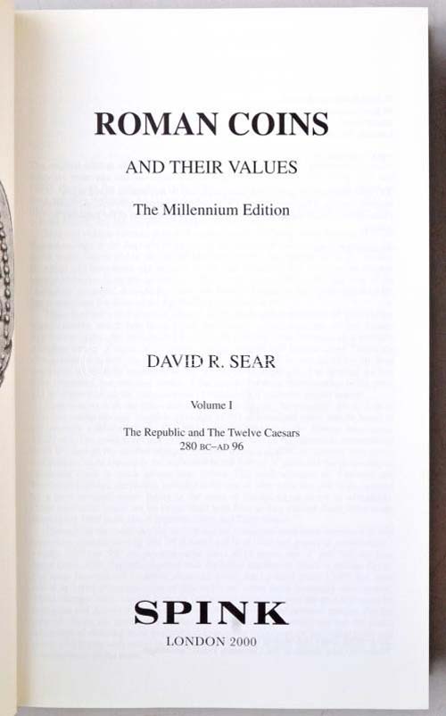 David R. Sear: Roman coins and ... 