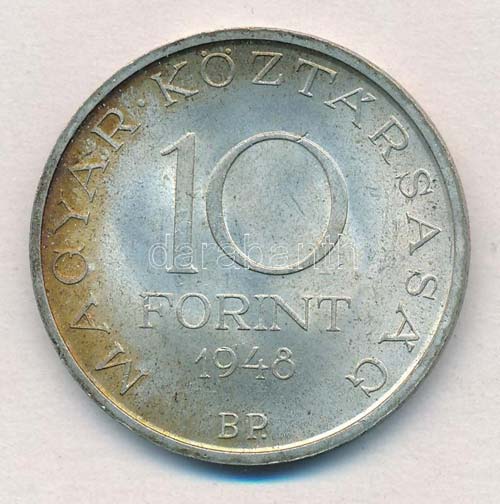 1948. 10Ft Ag Széchenyi T:1-,2 ... 