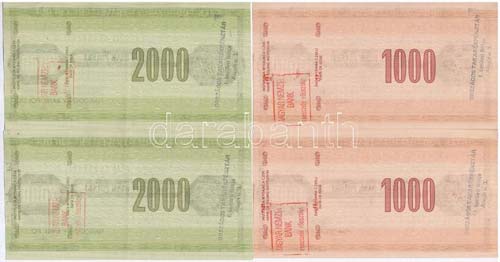 Lengyelország 1989. 1000Zl (2x) ... 