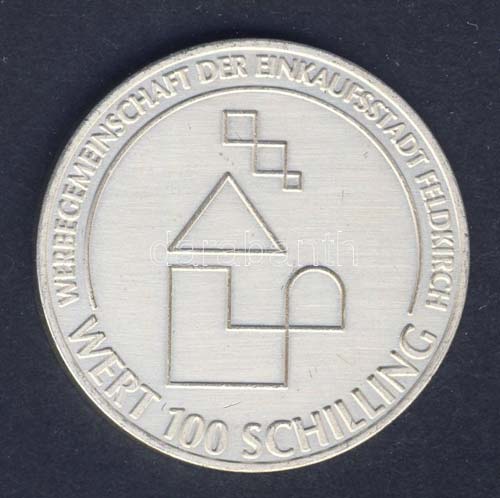 Ausztria/Feldkirch 1996. 100Sch ... 