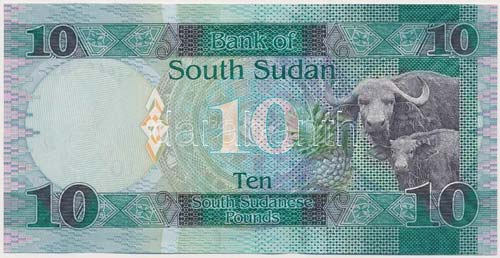 Dél-Szudán 2015. 10Ł T:I
South ... 
