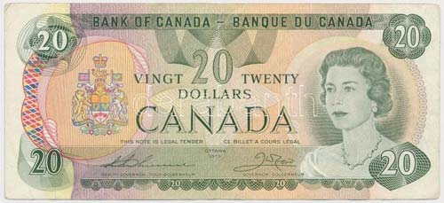Kanada 1979. 20$ T:III
Canada ... 