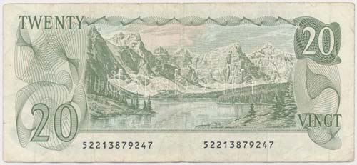 Kanada 1979. 20$ T:III
Canada ... 