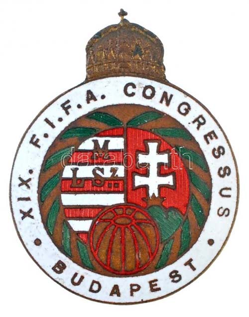 1930. XIX. F.I.F.A. CONGRESSUS ... 