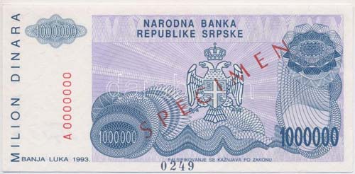 Bosznia-Hercegovina 1993. ... 