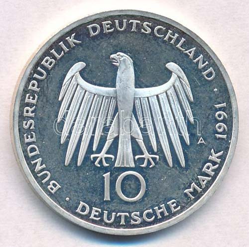 Németország 1991A 10M Ag Német ... 