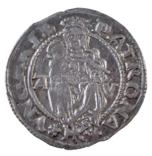 1526A-V Denár Ag II. Lajos ... 