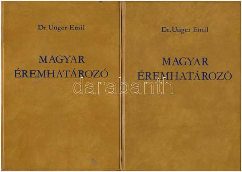 Dr. Unger Emil: Magyar ... 