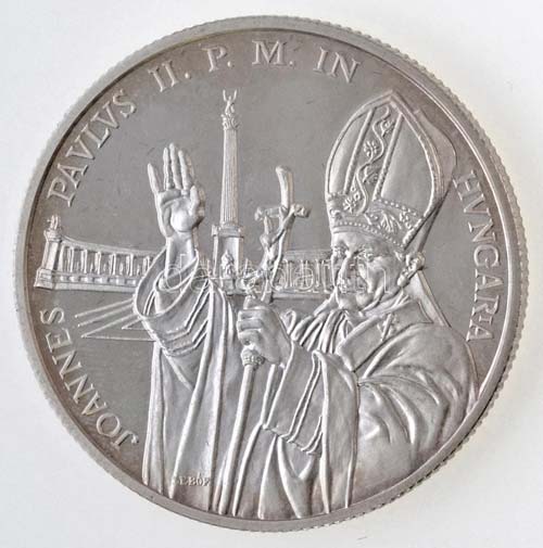 1991. 500Ft Ag II. János Pál ... 