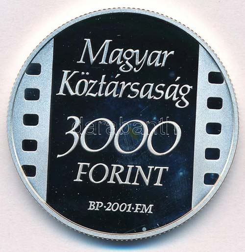 2001. 3000Ft Ag 100 éves az ... 