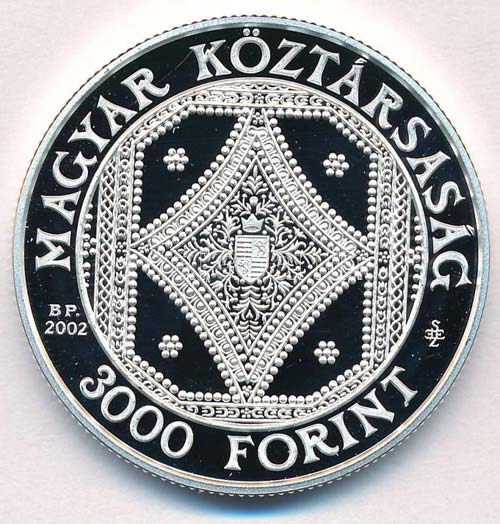 2002. 3000Ft Ag Széchenyi ... 