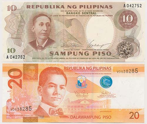 Fülöp-szigetek 1969. 10P + 2013. ... 