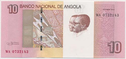 Angola 2012. 10K T:I
Angola 2012. ... 