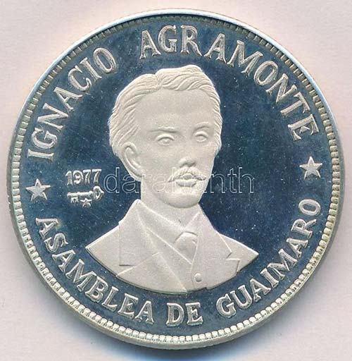 Kuba 1977. 20P Ag Ignacio ... 