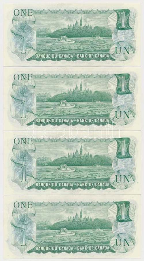Kanada 1973. 1$ (4x) ... 