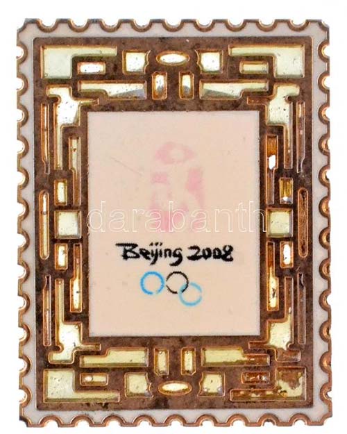 Kína 2008. Pekingi Olimpia fém ... 
