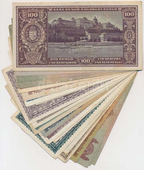 1930-1946. 10-1.000.000BP (23xklf) ... 