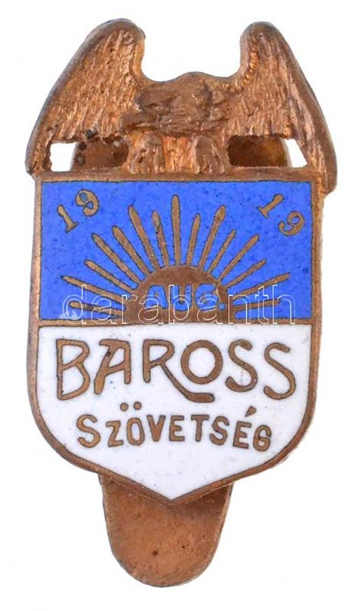 ~1919. Baross Szövetség - 1919. ... 