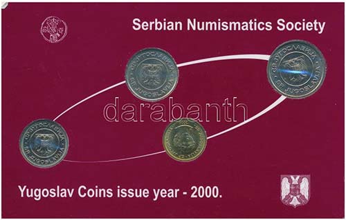 Szerbia 2000. 50p-5D (4xklf) ... 