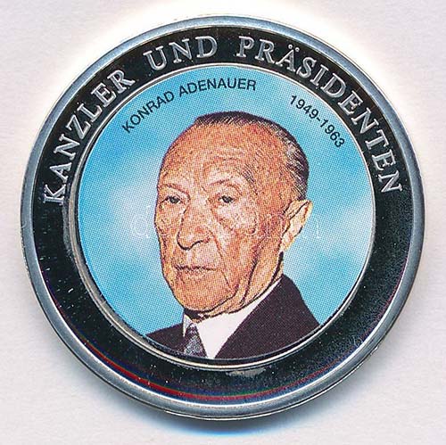 Németország DN Konrad Adenauer ... 