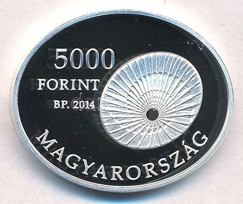 2014. 2000Ft Cu-Ni Bárány ... 