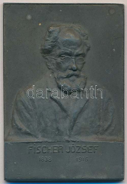 ~1916. Fischer József 1838-1916 ... 