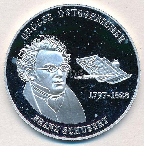 Ausztria DN Franz Schubert ... 
