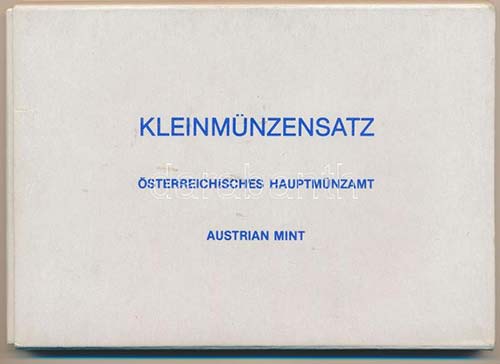 Ausztria 1982. 2gr-20Sch (8xklf) ... 