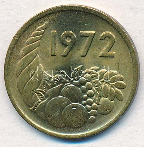 Algéria 1972. 20c sárgaréz ... 